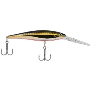 Berkley Flicker Minnow 3'' 1/4 oz Crankbait Black Brass
