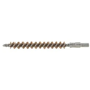 Tipton Rifle Bore Brush 243 Caliber, 6mm 8-32 Threads Bronze 3PK