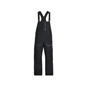 Simms Men's Challenger Insulated Bibs Black Medium