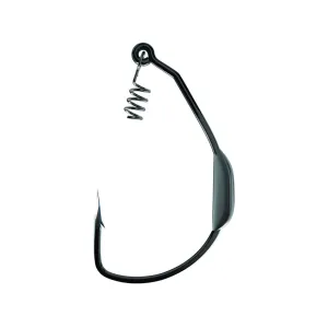 Eagle Claw Trokar Magnum Swimbait Hook #3/0 Platinum Black 3PK