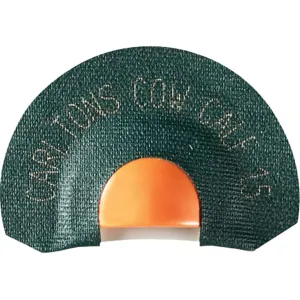 Wayne Carlton's Cow & Calf Tone Trough Diaphragm Elk Call