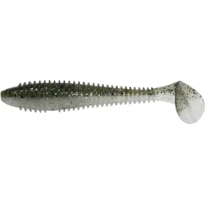 Keitech Fat Swing Impact 3.3 Swimbait Silver Flash Minnow