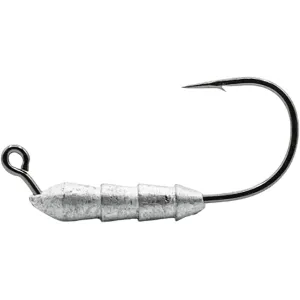 Core Tackle TUSH 1/4 oz Weighted Swimbait Hook #4/0 Unpainted 3PK