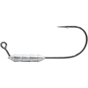 Core Tackle TUSH 1/4 oz Weighted Swimbait Hook #7/0 Unpainted 2PK