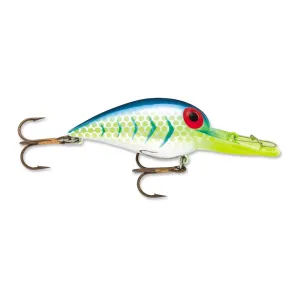 Storm Original Wiggle Wart Crankbait Blazin' Blue UV
