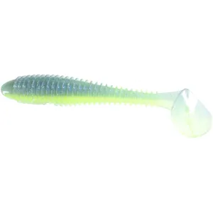 Keitech Fat Swing Impact 2.8 Swimbait Electric Blue & Chart