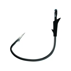 Eagle Claw Trokar Tournament Tube Hook #5/0 Black Chrome 4PK