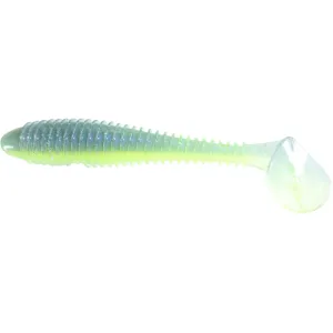 Keitech Fat Swing Impact 3.3 Swimbait Electric Blue & Chart