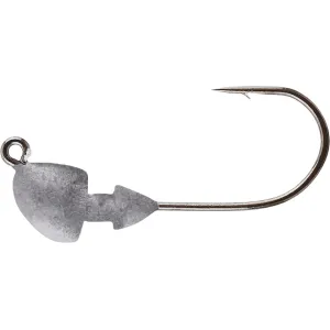 Big Bite Baits A-Rig 1/16oz Swimbait Jighead Bare Shad
