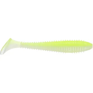 Keitech Fat Swing Impact 2.8 Swimbait Chartreuse Back Pearl