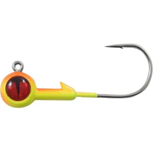 Northland Tungsten 1/8oz Round Ball Jighead Sunrise