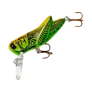 Rebel Crickhopper Topwater Green Grasshopper