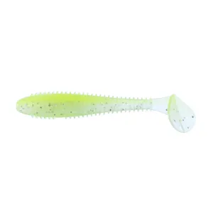 Keitech Fat Swing Impact 3.8 Swimbait Chartreuse Shad