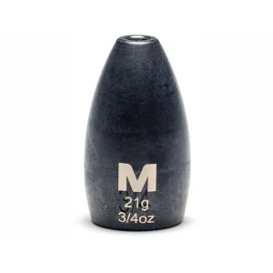 Mustad Flipping Weight 3/4oz Tungsten Black 1PK