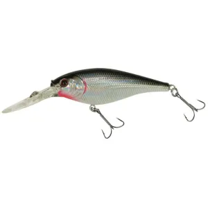 Berkley Flicker Shad 2.25'' 1/4 oz Crankbait Black Silver