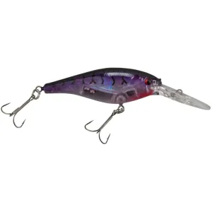 Berkley Flicker Shad 2" 3/16oz Crankbait Flashy Purple Tiger