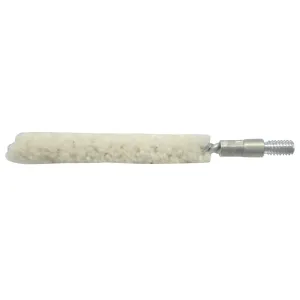 Tipton Rifle Bore Mop 22 to 25 Caliber 8-32 Threads 3PK Cotton