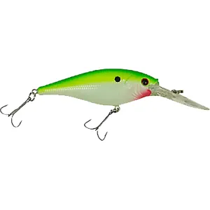 Berkley Flicker Shad 2.75" 5/16oz Crankbait Chartreuse Pearl
