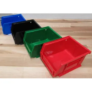 Inline Fabrication Standard Output Bin Red