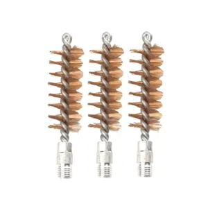 Tipton Bronze Shotgun Bore Brush 12 Gauge 5-16"-27 Threads 3PK