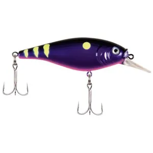 Berkley Flicker Shad Shallow 2.75'' 2/7 oz Crankbait Firetail Chrome Candy