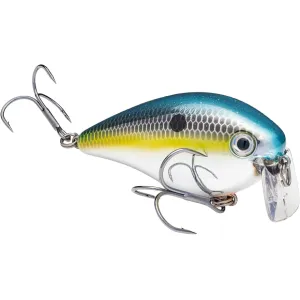 Strike King KVD 2.5 Wake Bait Crankbait Chrome Sexy Shad