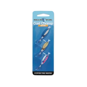 Blue Fox Cast Champ Spoon Kit 3PK