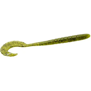 Zoom G-Tail Worm Watermelon Seed