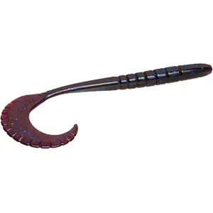 Zoom G-Tail Worm Blue Fleck