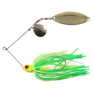 Northland Reed-Runner Classic Tandem Spinnerbait 1/4oz Sunfish Nickel