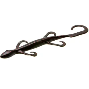 Zoom Mag Lizard Black Red Glitter