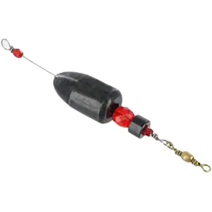 Top Brass Tackle Carolina Rig Ready Rigs 1 oz Black
