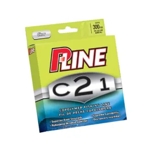 P-Line C21 Copolymer Monofilament Fishing Line 6lb 300yd Clear