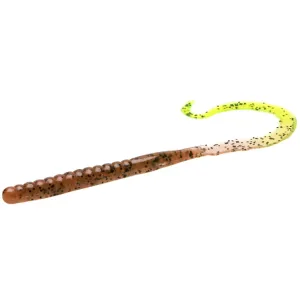 Zoom Mag II Worm Pumpkin/Chartreuse