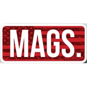 MTM Ammo Caliber Label "MAGS." 8PK