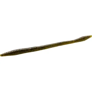 Zoom Trick Worm Green Pumpkin
