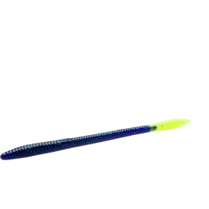 Zoom Trick Worm Junebug/Chartreuse