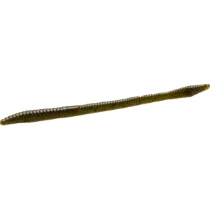 Zoom Trick Worm Green Pumpkin Blue