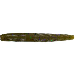 Yamamoto 3" Fat Senko Soft Stickbait #297/Lg Grn Purp
