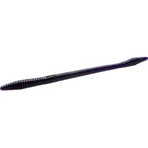 Zoom Trick Worm Junebug Red