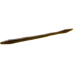 Zoom Trick Worm Green Pumpkin Purple