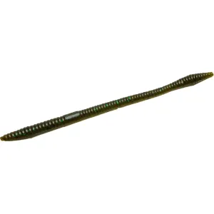 Zoom Trick Worm Green Pumpkin Green