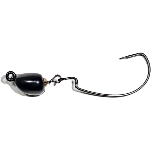 Crock-O-Gator Insti-Gator Wobble Head 1/2oz Swing Jighead Black