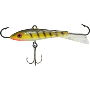Northland UV Puppet Minnow Jig UV Green Perch 5/16 oz