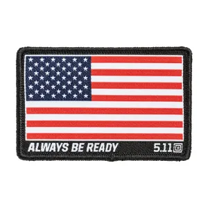 5.11 USA Flag Woven Patch