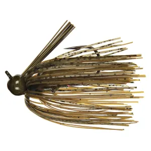 Dirty Jigs Tour Level Skirted Football Jig Green Pumpkin 3/4 oz