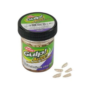 Berkley Gulp! Alive! Waxies White 2 oz