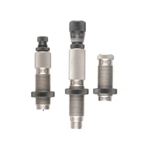 Redding Type S Match 22 Creedmoor Bushing Neck Sizing, Body, Bullet Seating 3 Die Set