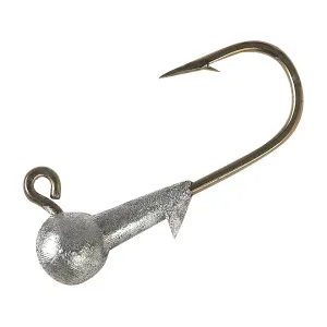 Bobby Garland Itty Bitty Jig 1/64oz Round Ball Jighead Unpainted