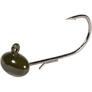 Z-Man Football Nedz 3/16oz Football Jighead Green Pumpkin